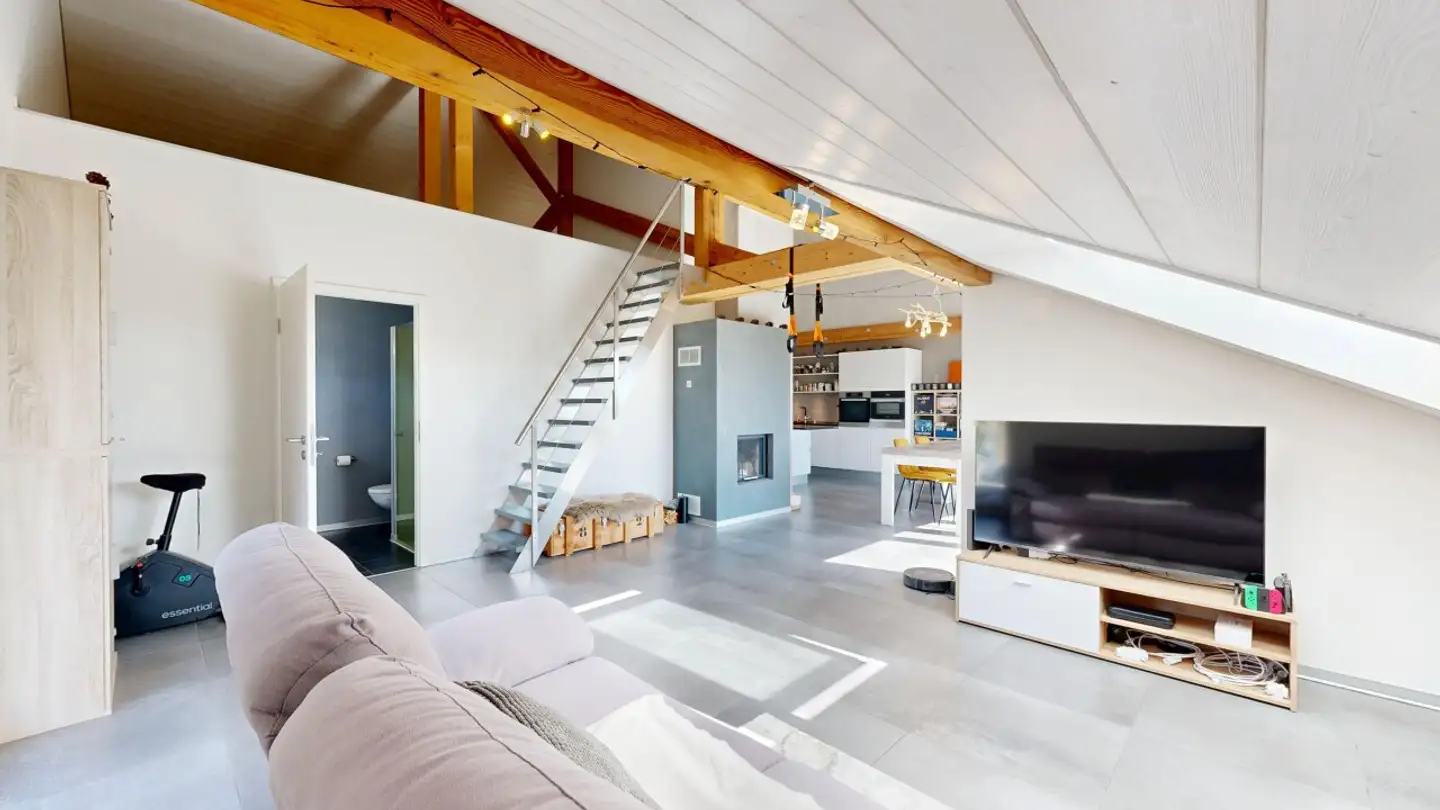 Penthouse kaufen - 2025 Chez-le-Bart - Foto 4