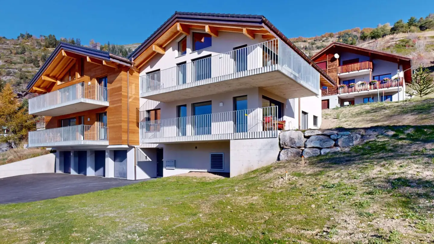 Appartement en terrasse à vendre - 3957 Erschmatt - Photo 2