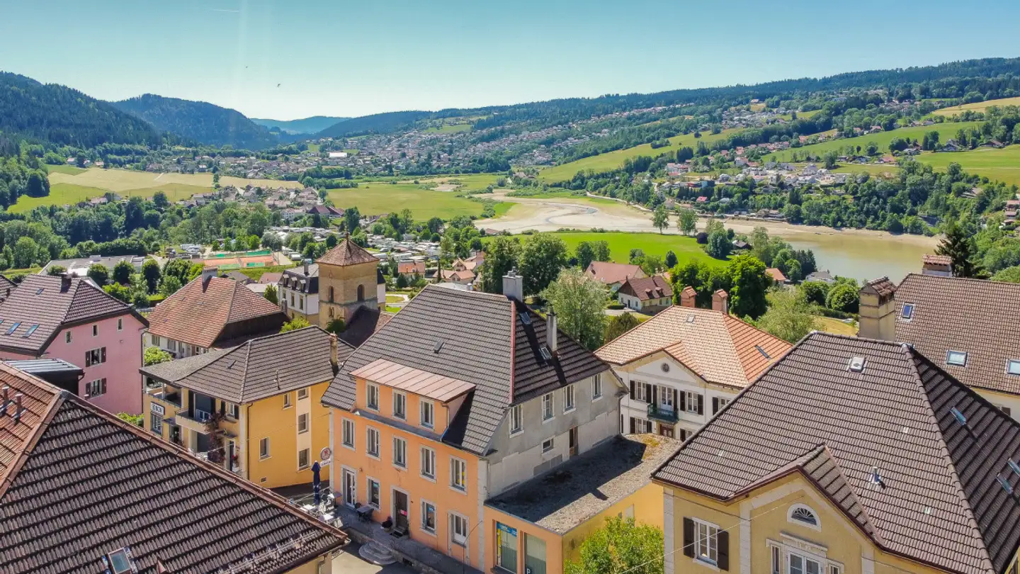Mischgenutztes Gebäude kaufen - 2416 Les Brenets - Foto 2