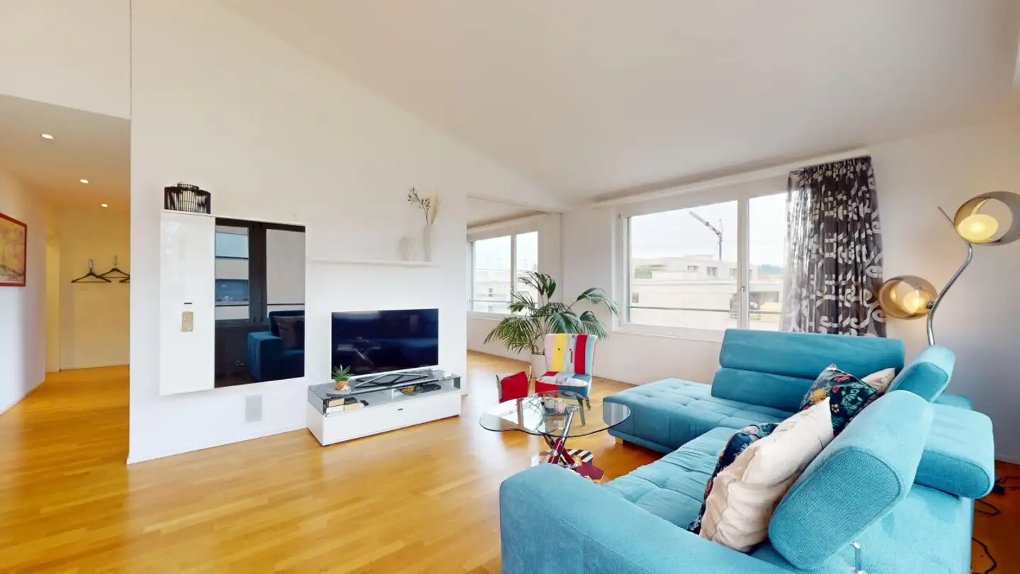 Dachgeschosswohnung kaufen - Hauptstrasse 17, 6034 Inwil