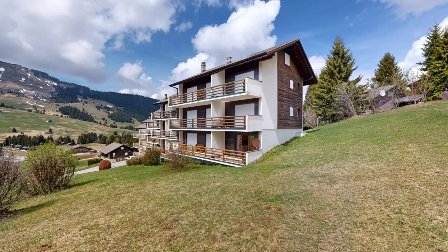 Apartment for sale - 1862 Les Mosses
