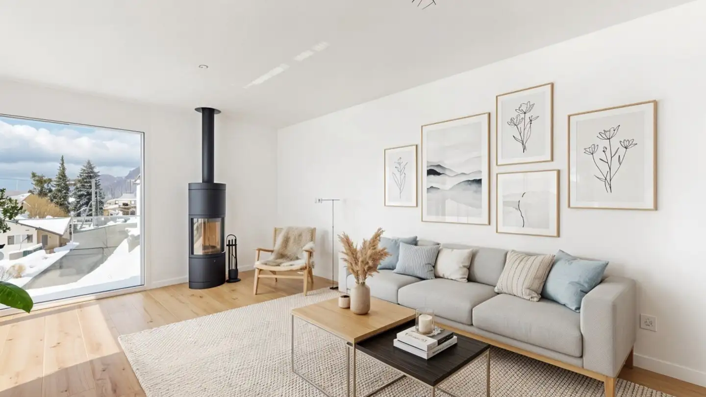 Stepped apartment for sale - 1737 Plasselb - Photo 2