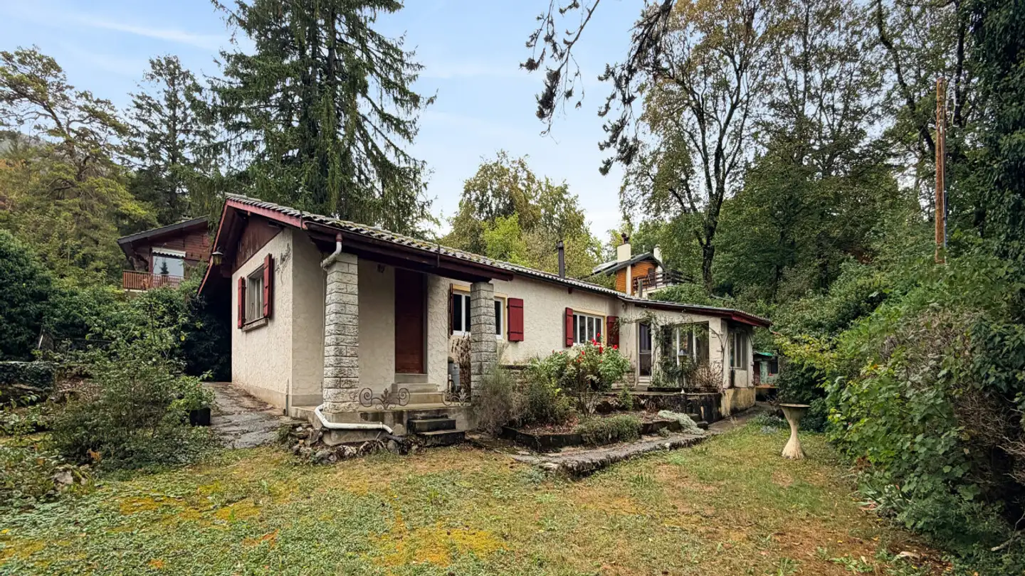 Single house for sale - 1275 Chéserex