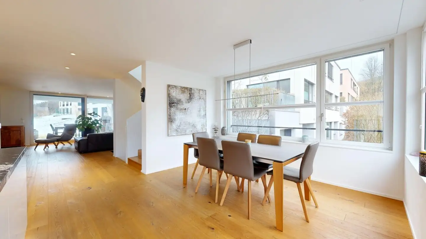 Row house for sale - 8132 Egg b. Zürich