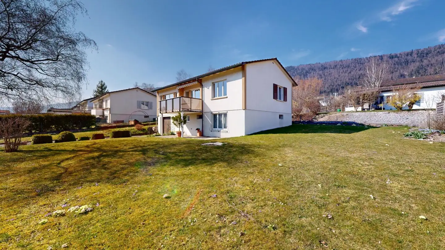 Einfamilienhaus kaufen - 2606 Corgémont