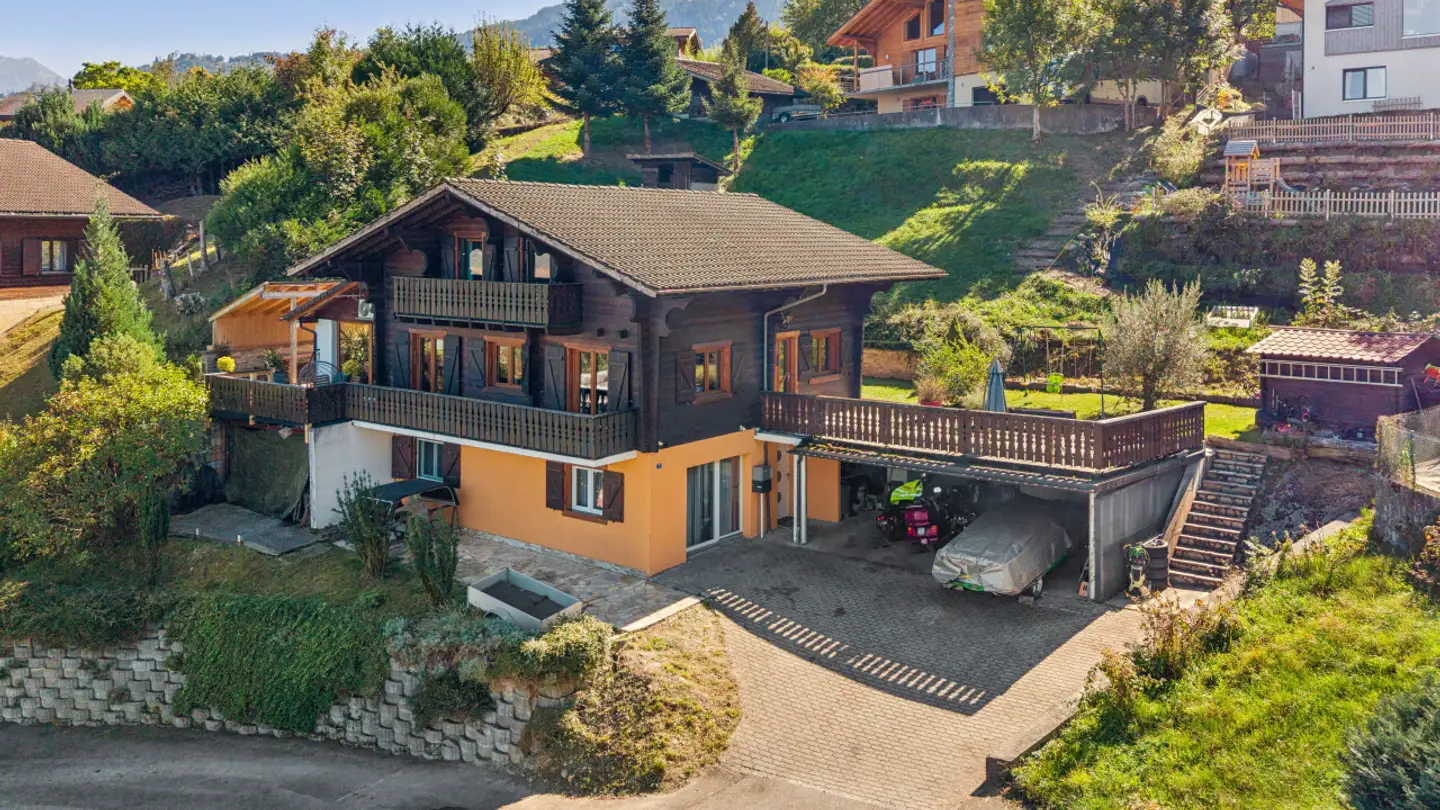 Chalet kaufen - 1868 Collombey