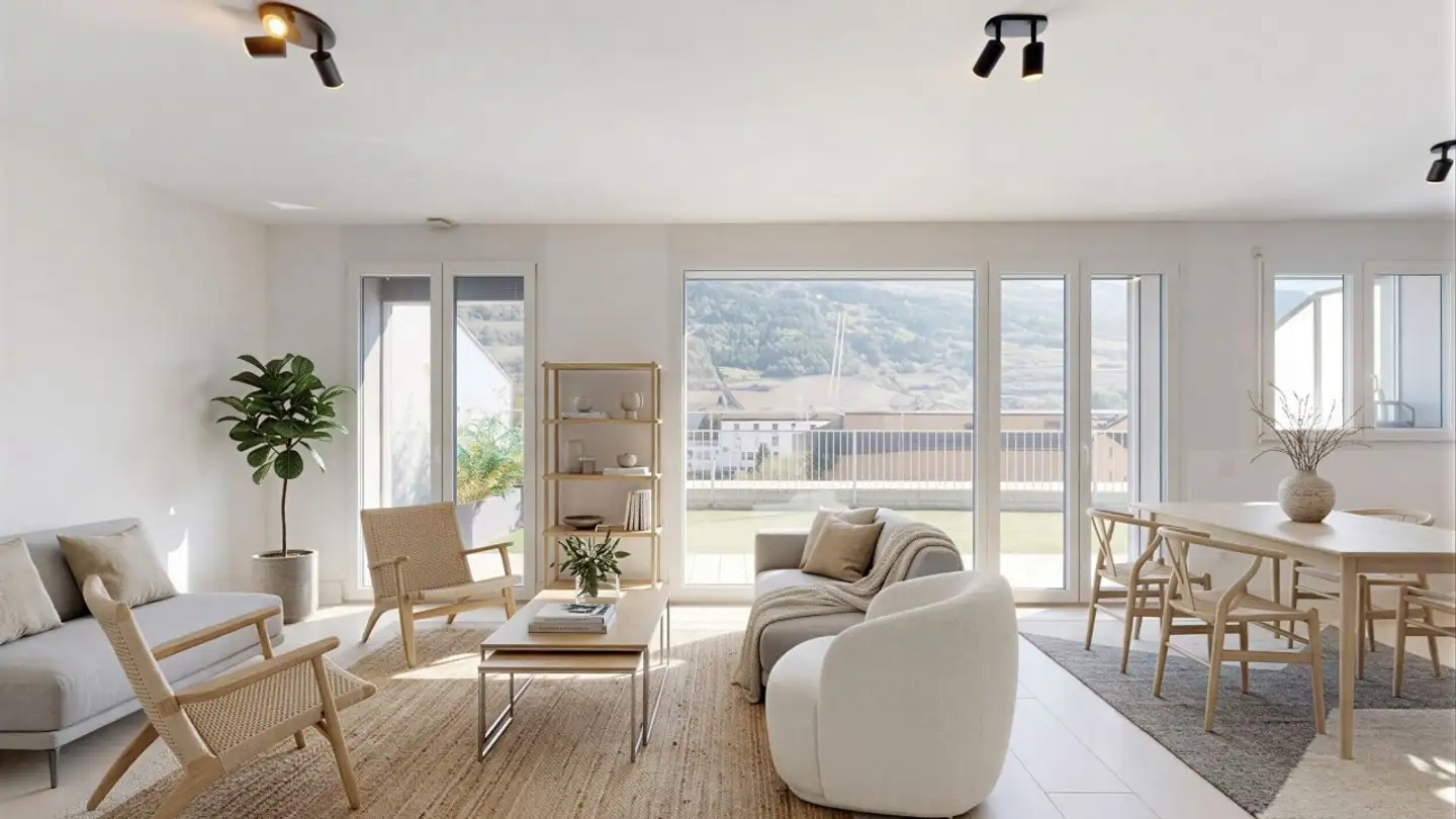 Attique à vendre - 1950 Sion - Photo 2