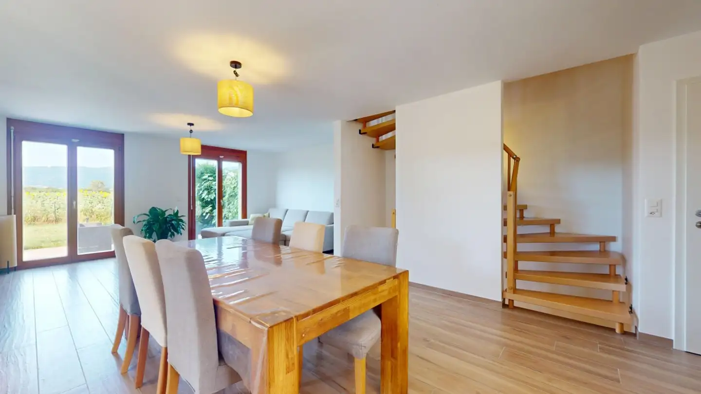 Reihenhaus kaufen - 1284 Chancy - Foto 3