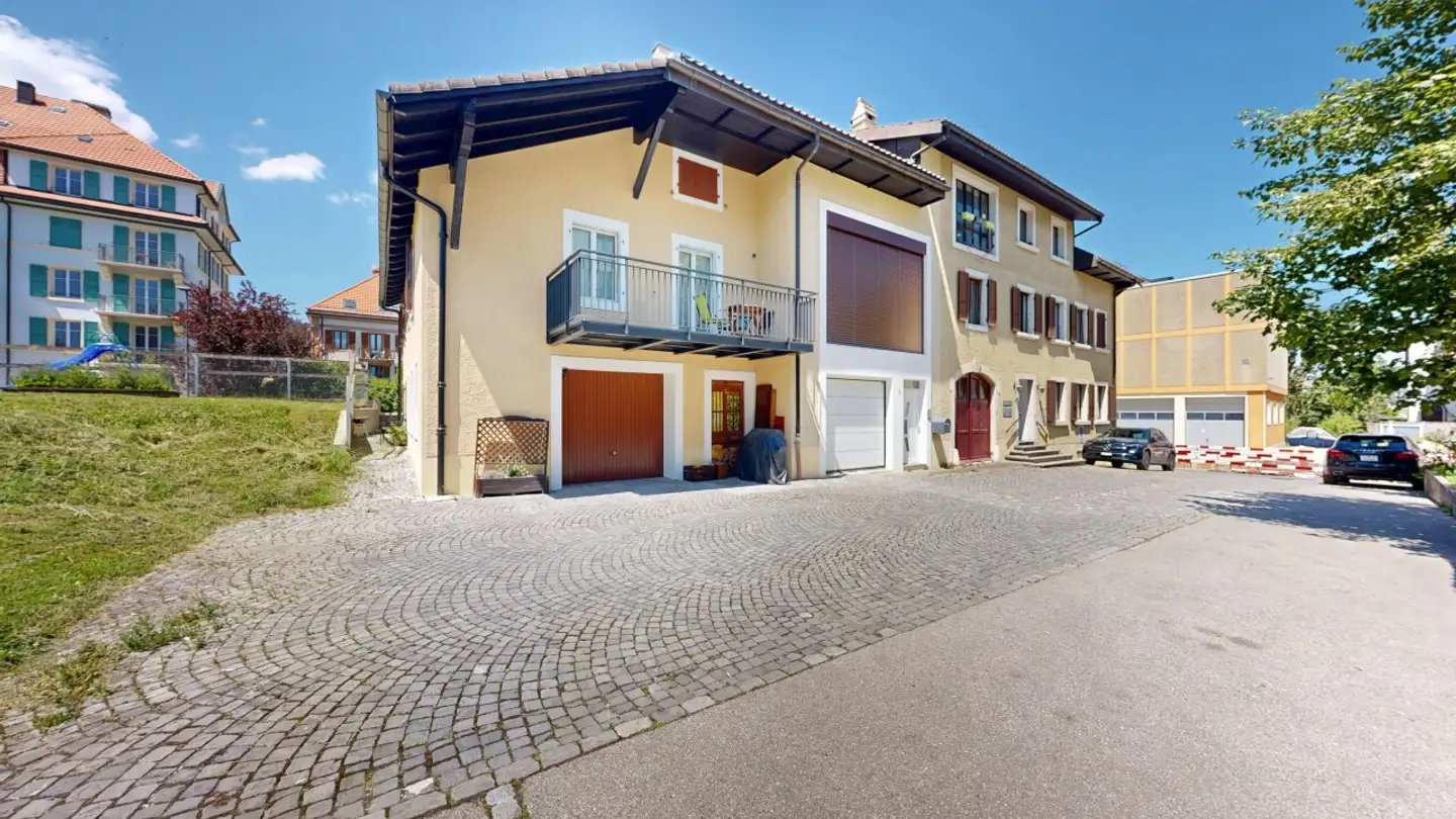 Attique à vendre - 2300 La Chaux-de-Fonds