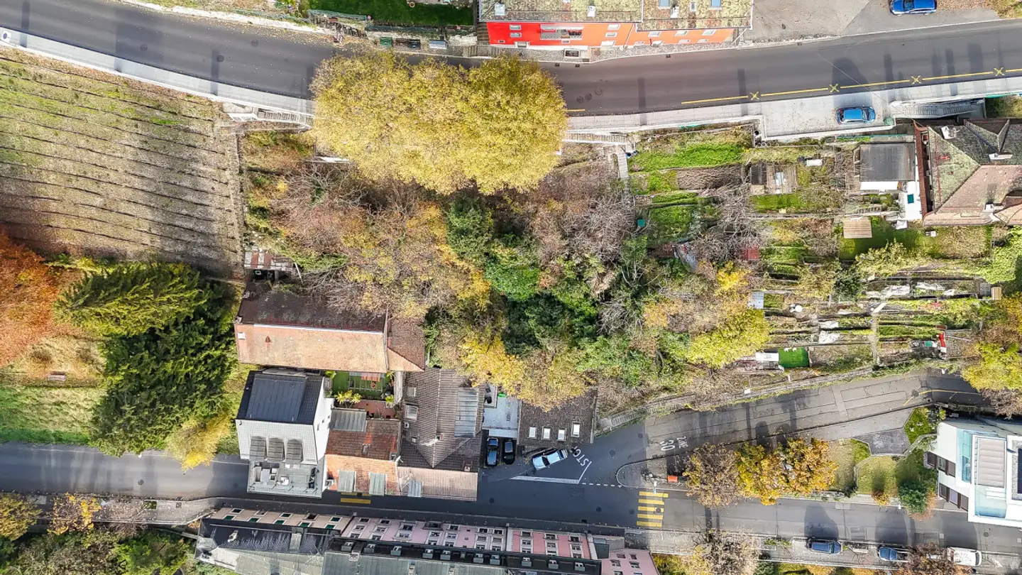 Constructible plot for sale - 1820 Montreux