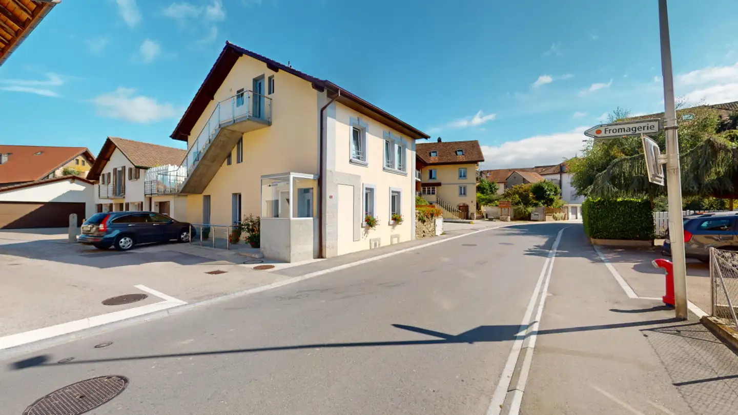 Edificio ad uso misto in vendita - 1562 Corcelles-près-Payerne