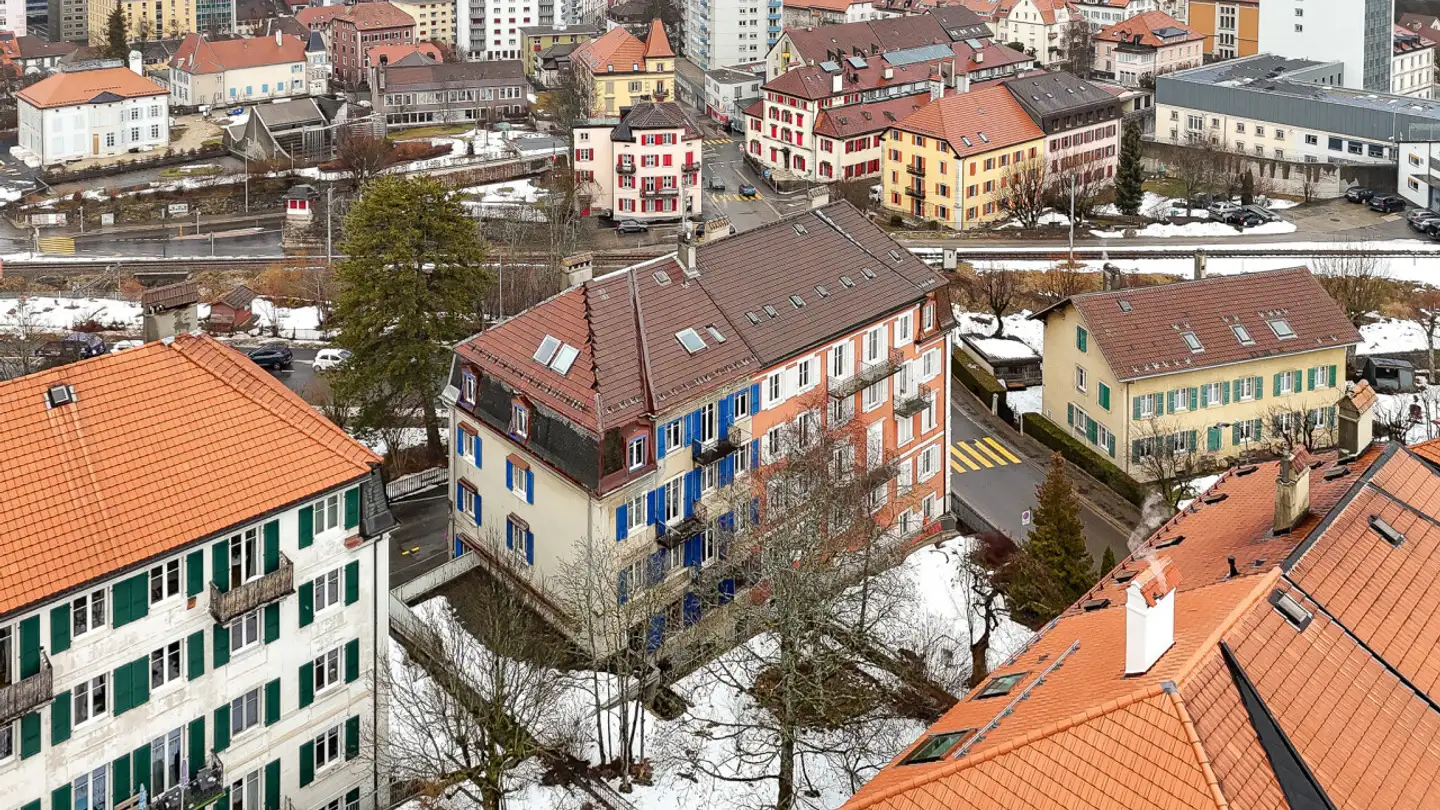 Immeuble mixte à vendre - 2300 La Chaux-de-Fonds