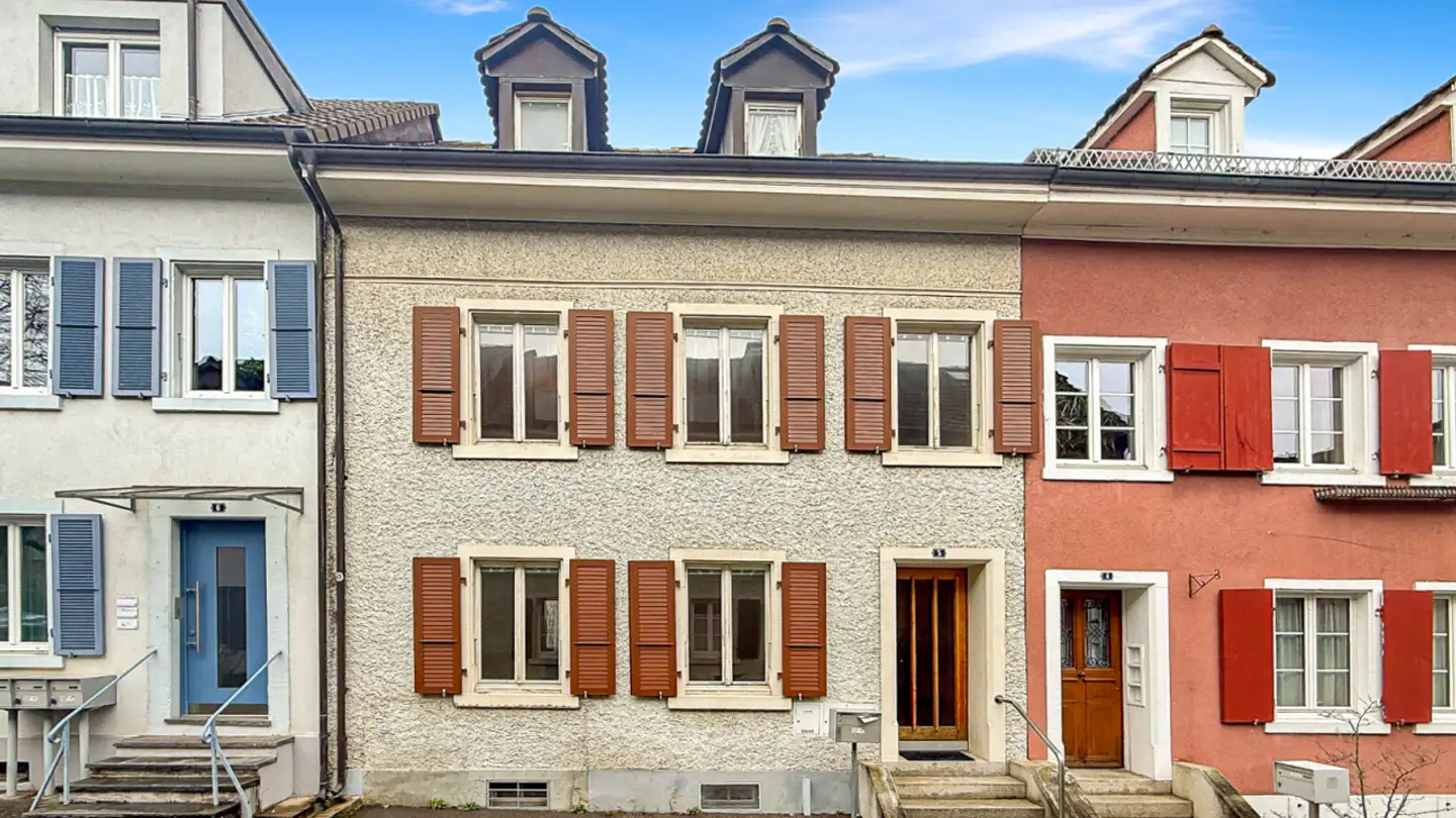 Row house for sale - 4102 Binningen