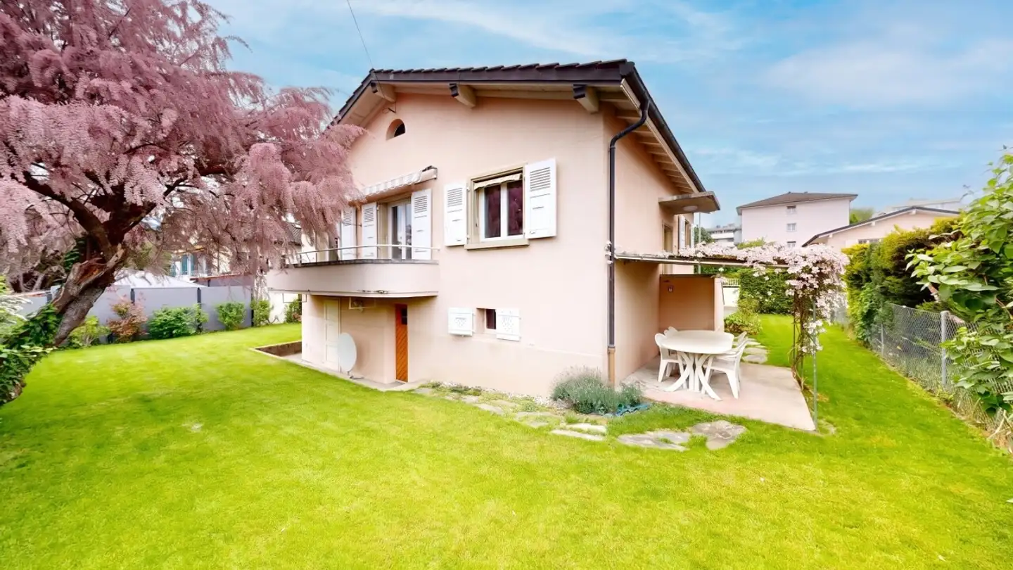 Einfamilienhaus kaufen - 1110 Morges
