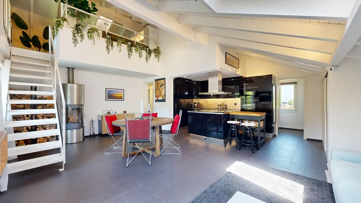Dachgeschosswohnung kaufen - Wirzwelistrasse, 6383 Wirzweli - Foto 2