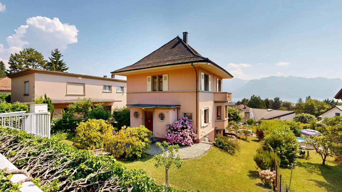 Einfamilienhaus kaufen - 1800 Vevey
