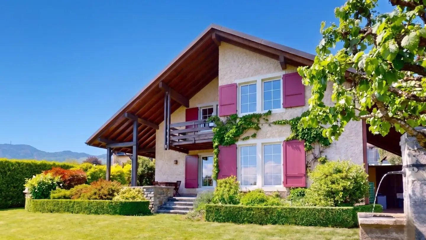 Einfamilienhaus kaufen - 1272 Genolier