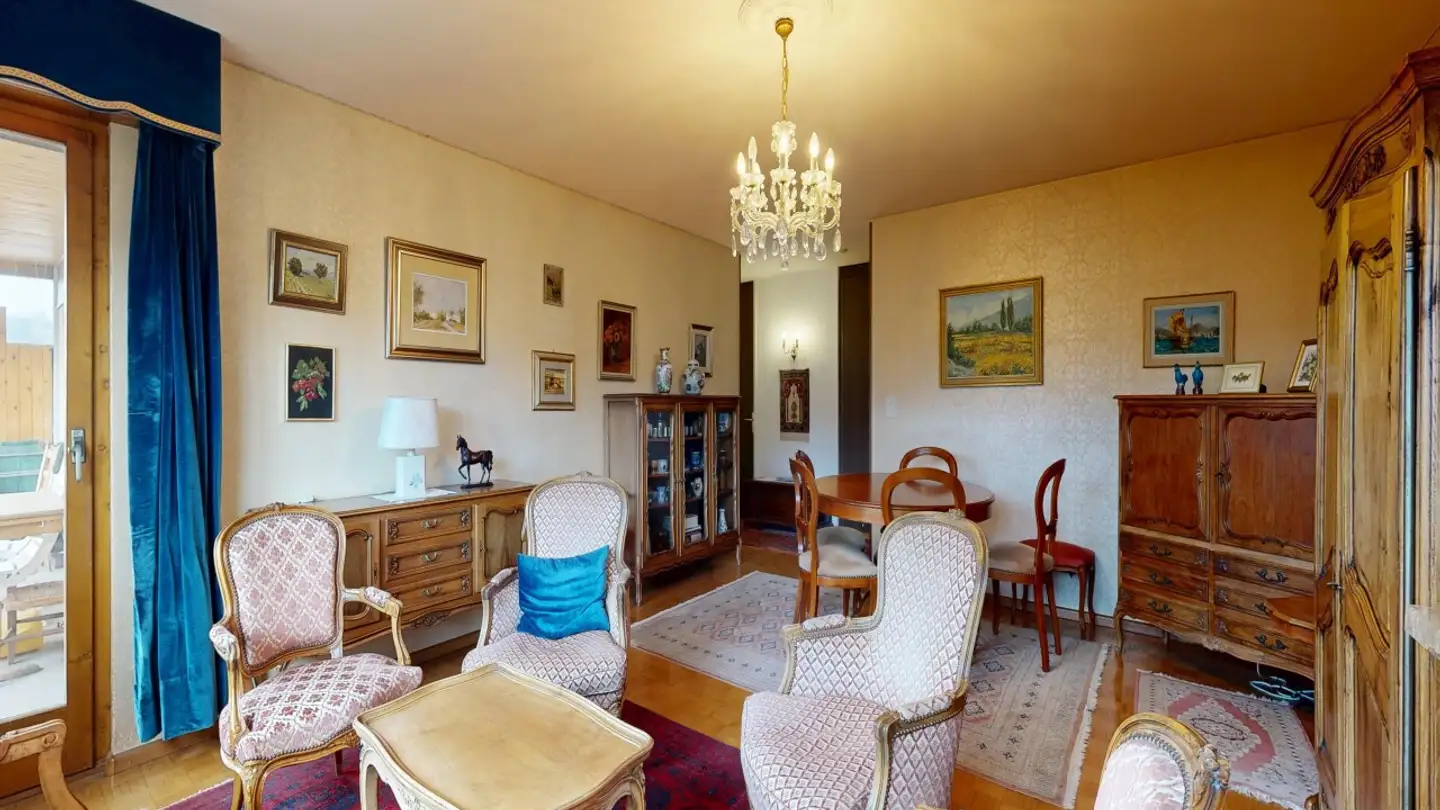 Dachgeschosswohnung kaufen - 1971 Champlan (Grimisuat) - Foto 2