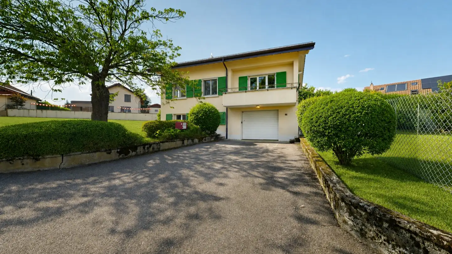 Single house for sale - 1377 Oulens-sous-Echallens