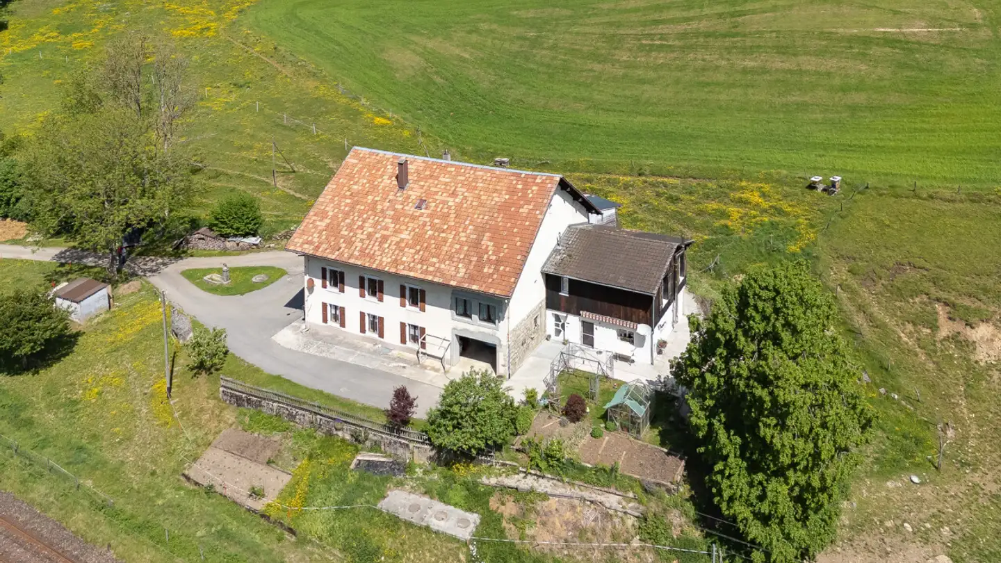 Ferme à vendre - 2127 Les Bayards