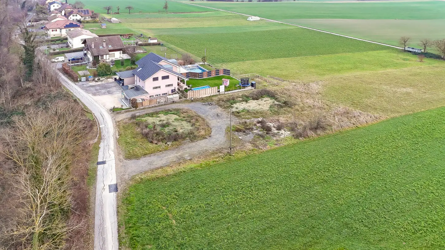 Terrain constructible à vendre - 1543 Grandcour