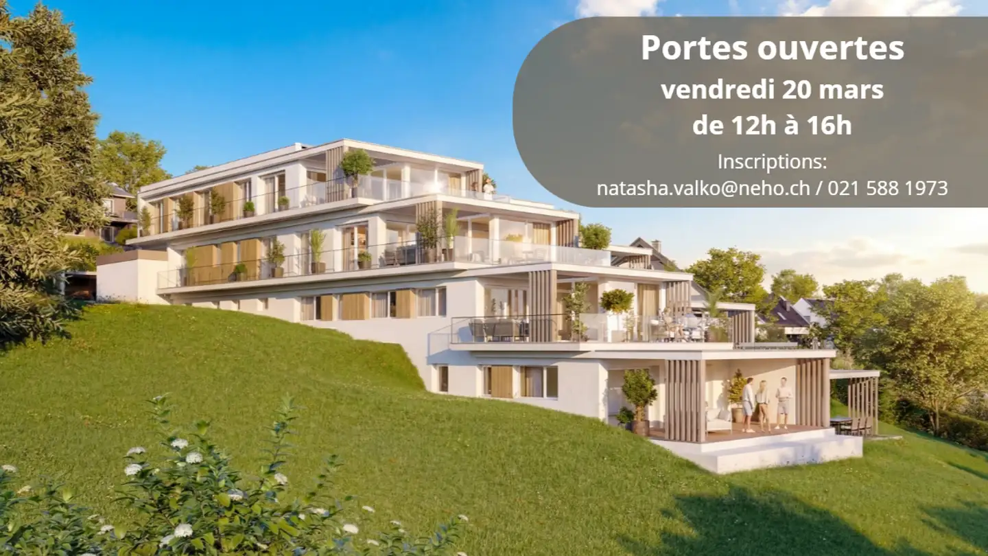 Stepped apartment for sale - 1095 Lutry - Photo 3