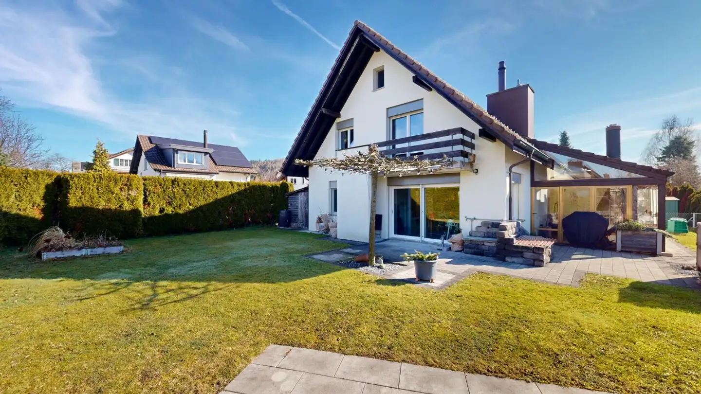 Single house for sale - 8357 Guntershausen b. Aadorf