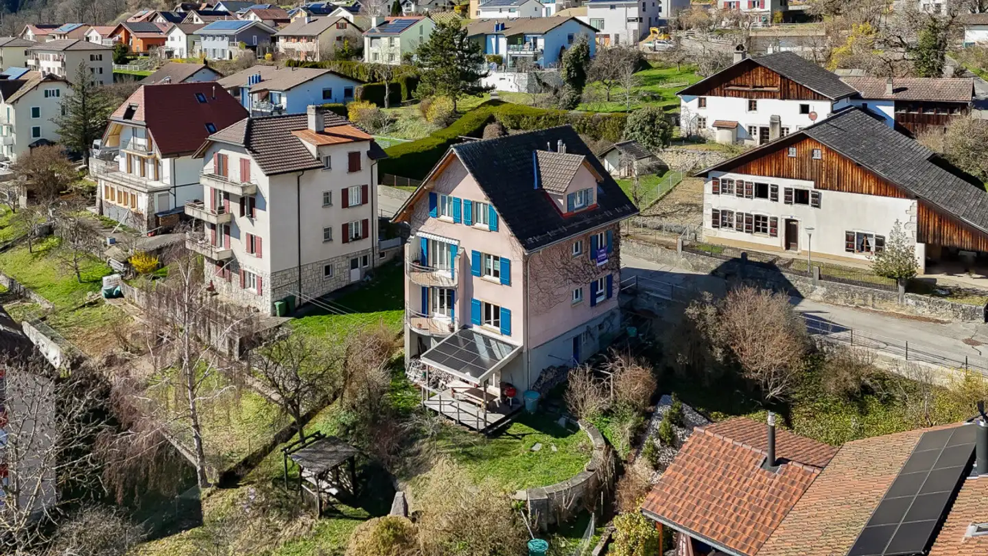 Einfamilienhaus kaufen - 2056 Dombresson