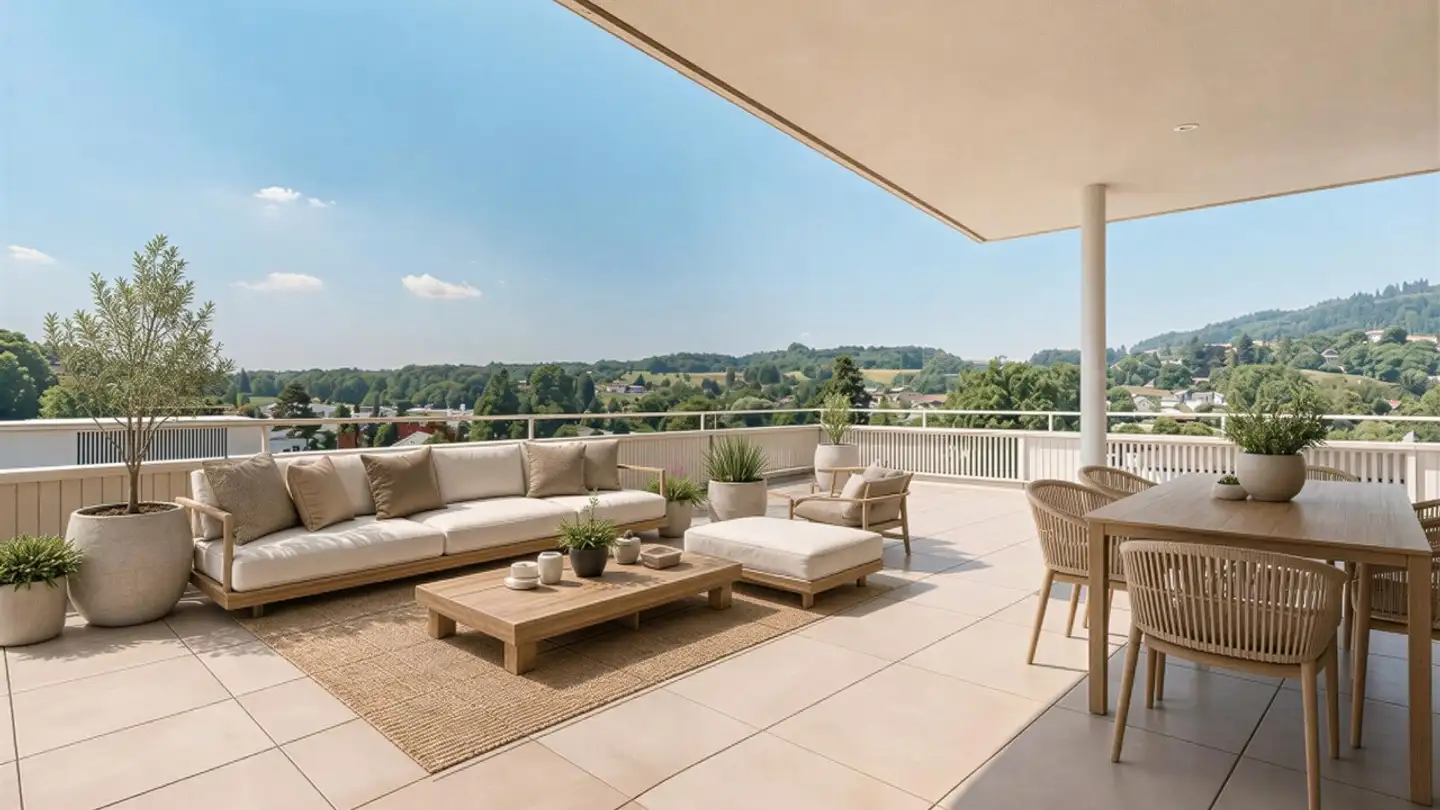 Attique à vendre - 5737 Menziken