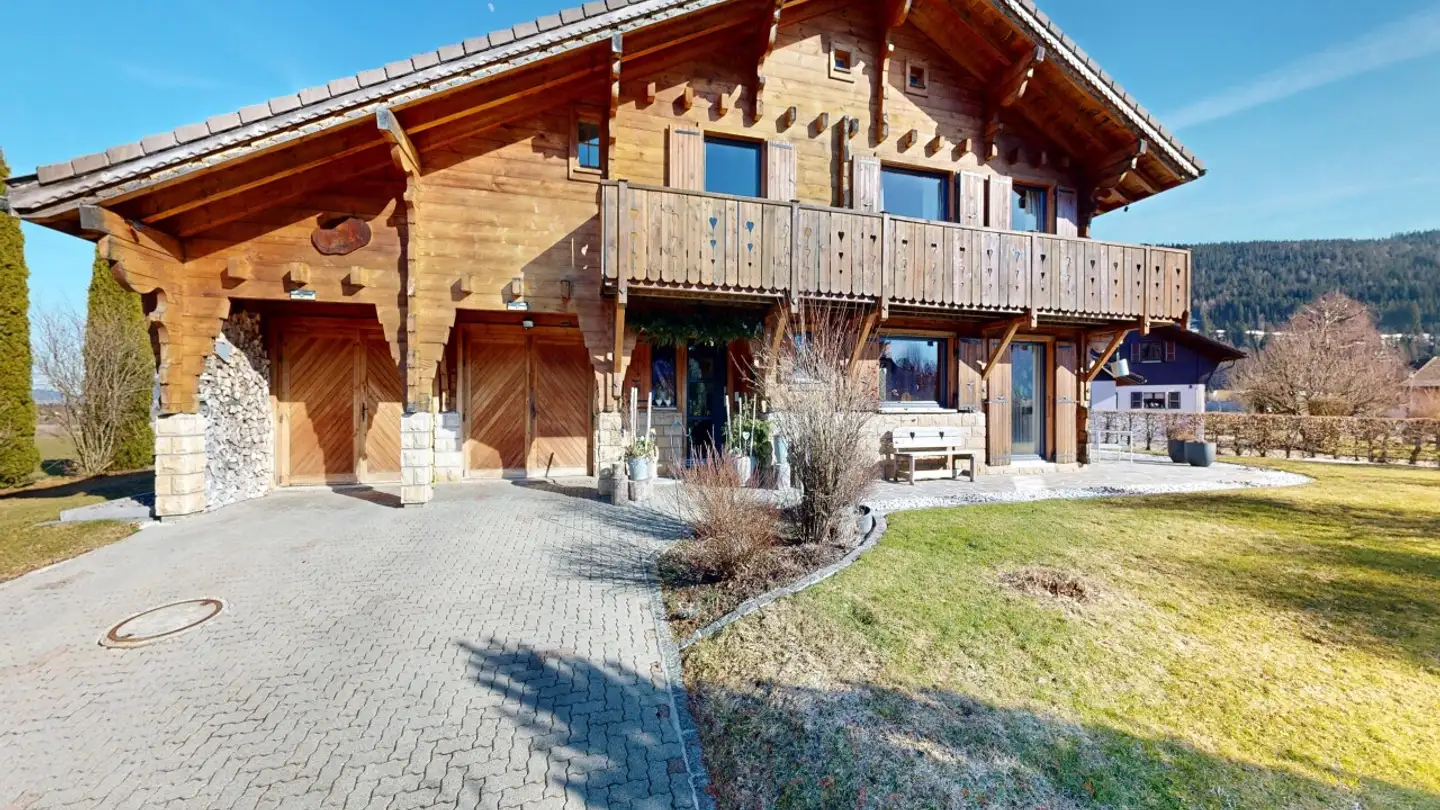 Chalet kaufen - 1348 Le Brassus - Foto 2