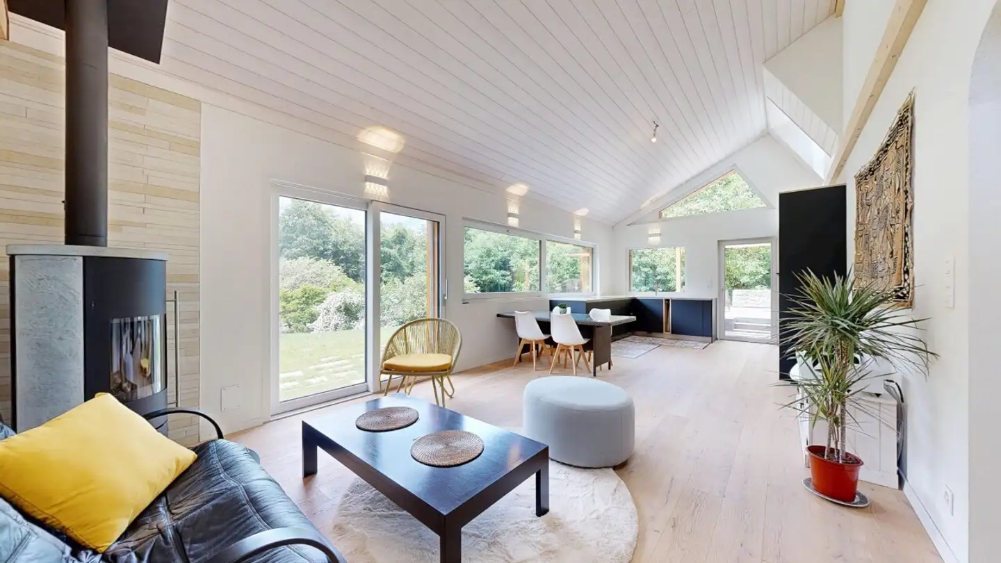 Maison individuelle à vendre - 1376 Goumoens-le-Jux