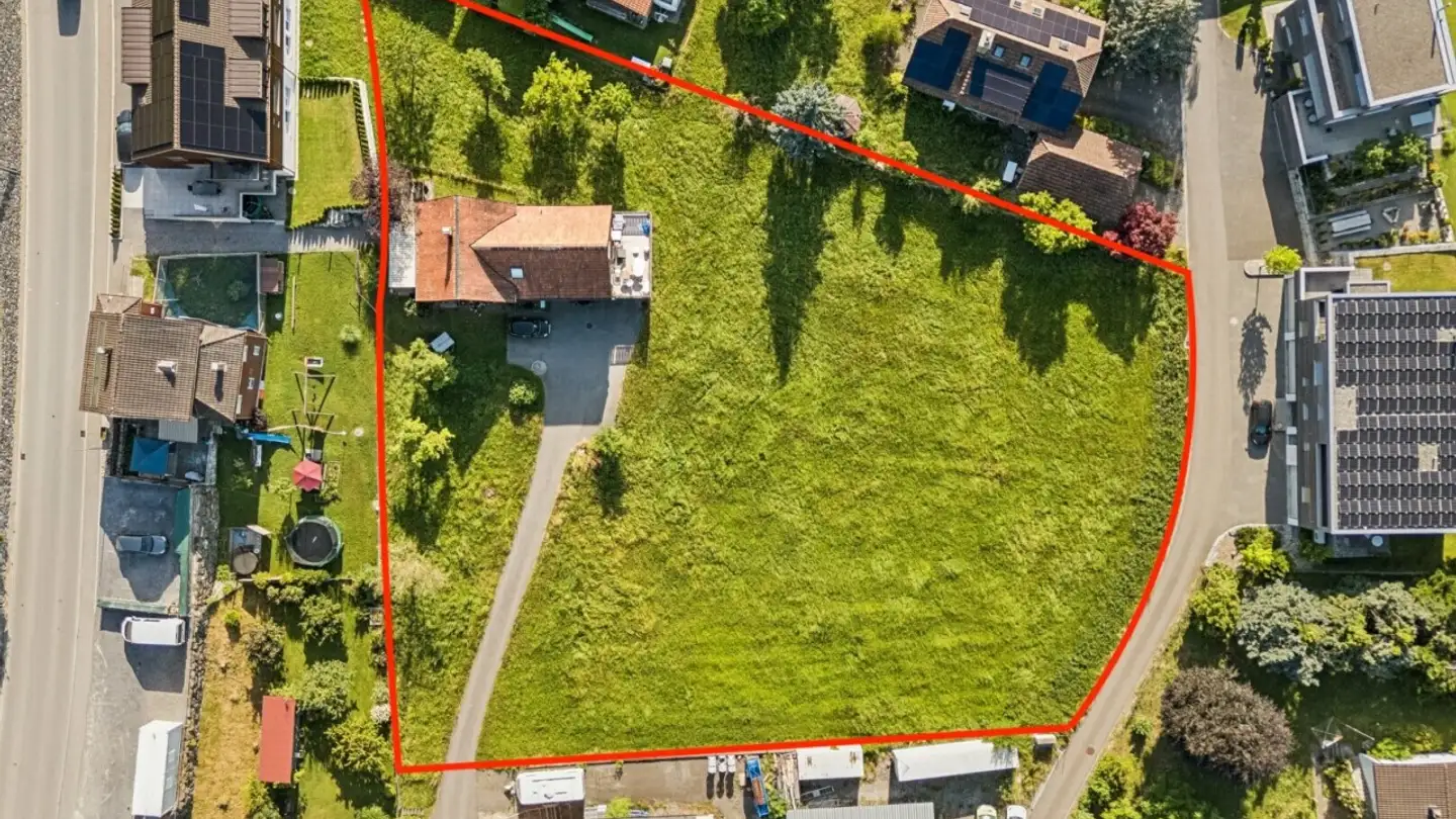 Terrain constructible à vendre - 9427 Wolfhalden