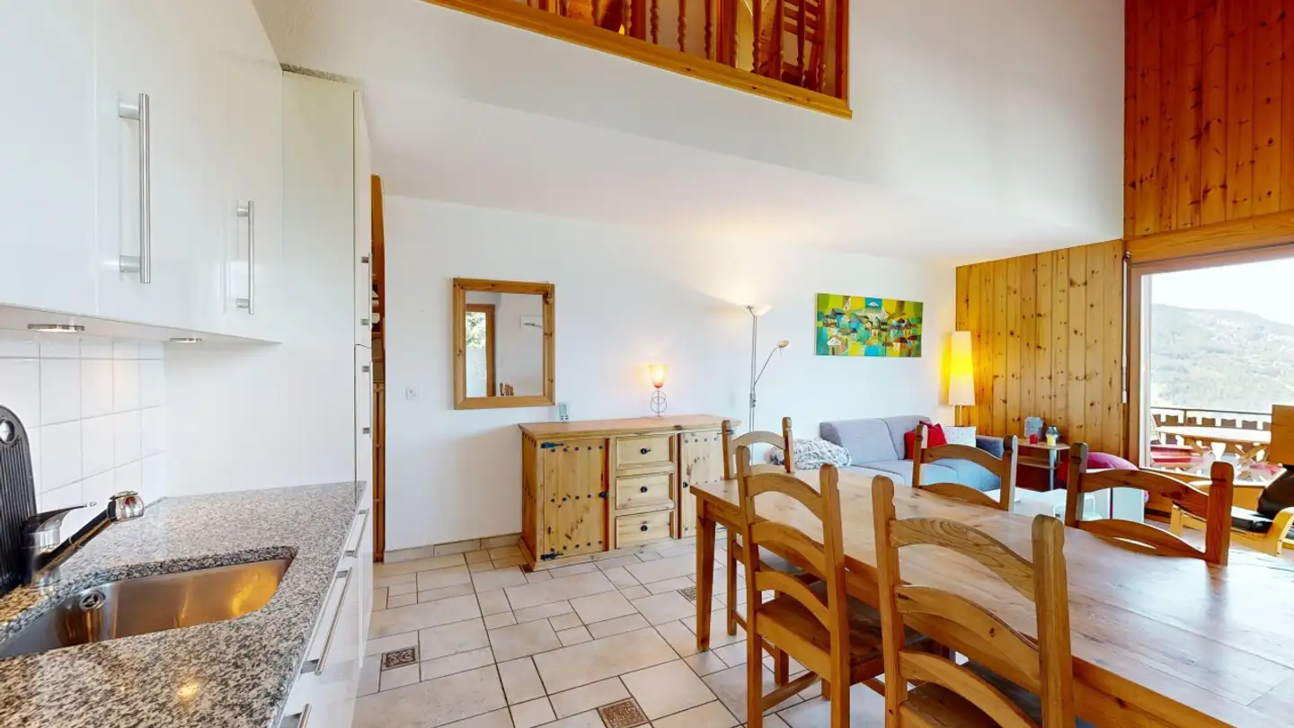 Penthouse for sale - 1993 Veysonnaz - Photo 4