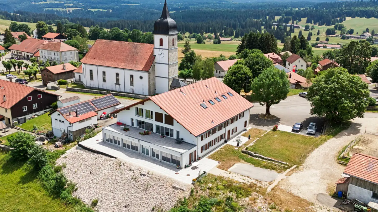Attique à vendre - 2362 Montfaucon