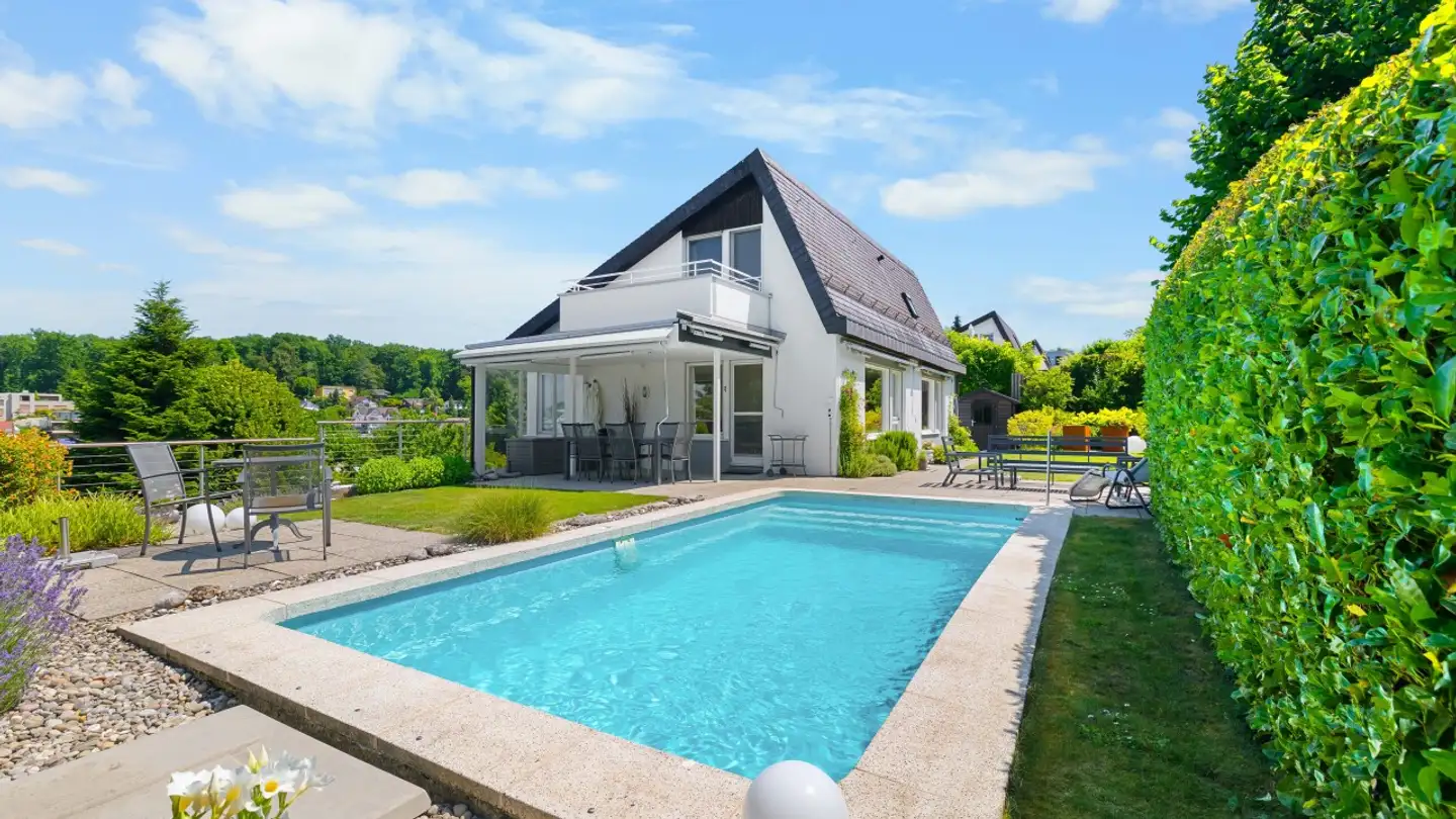 Maison individuelle à vendre - 4106 Therwil
