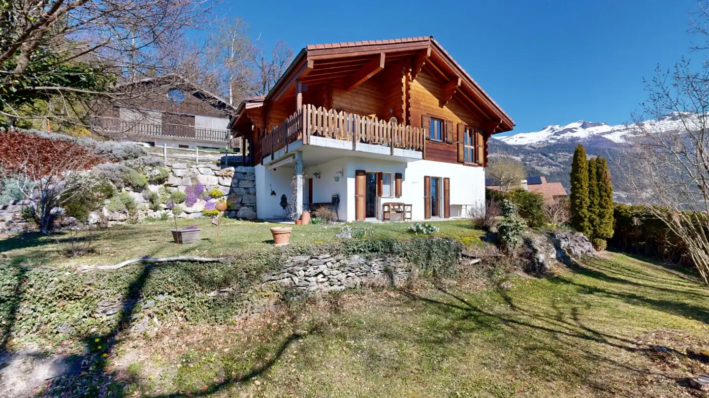 Chalet kaufen - 3974 Mollens VS - Foto 2