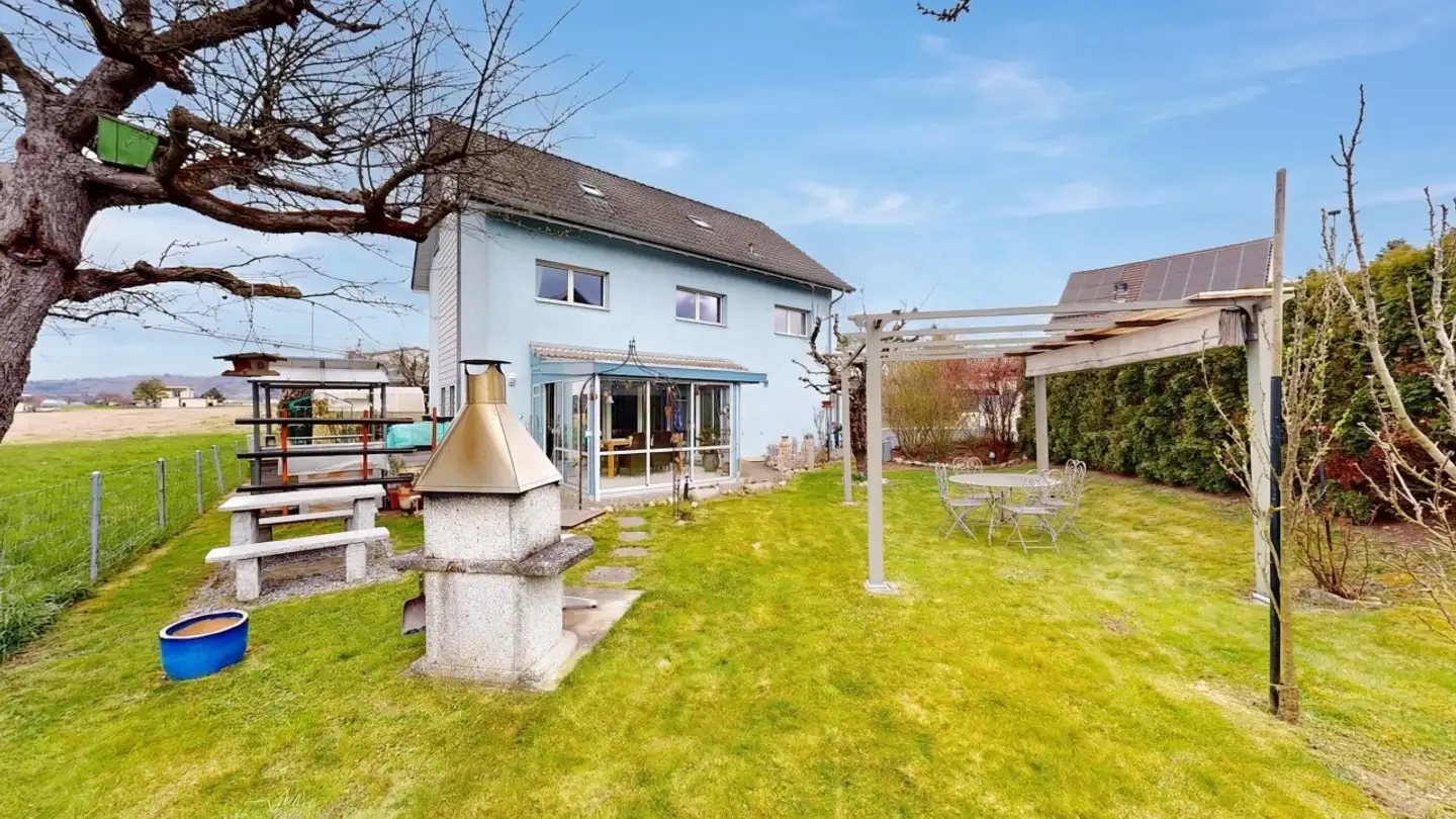 Maison individuelle à vendre - 8254 Basadingen