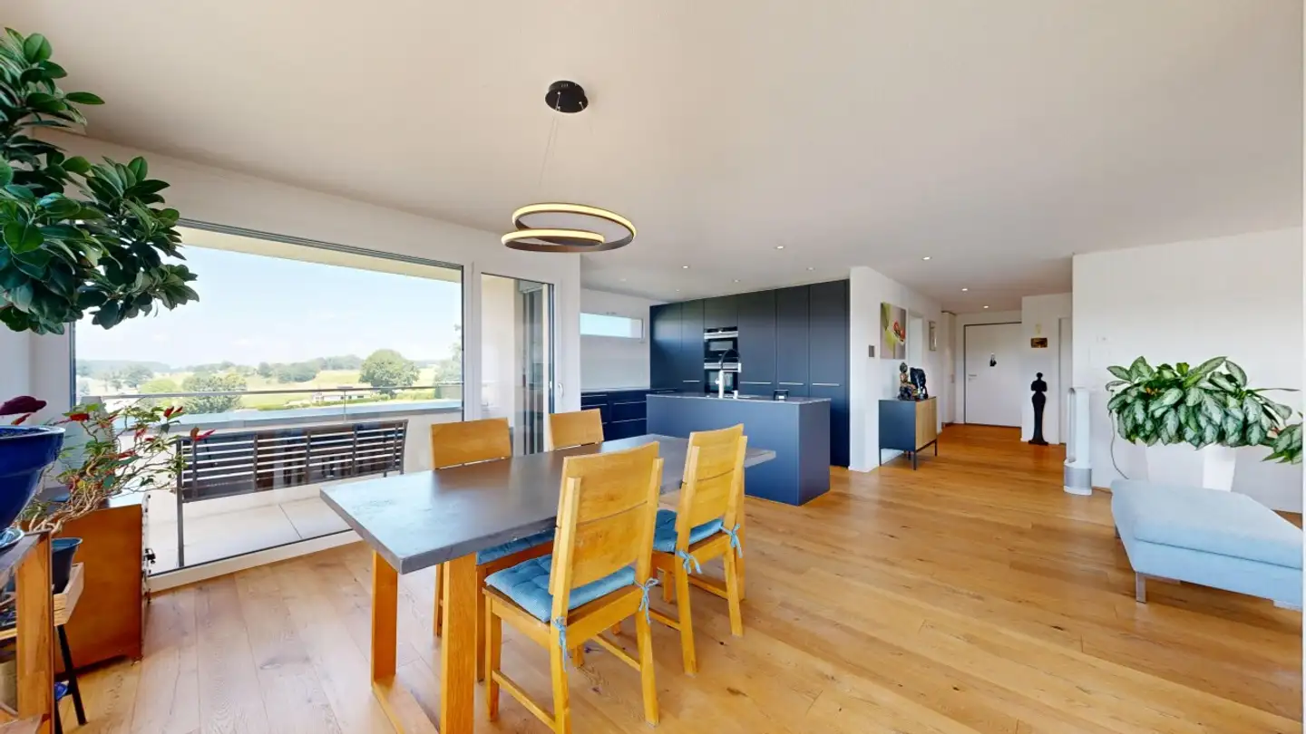 Penthouse for sale - 1712 Tafers - Photo 3