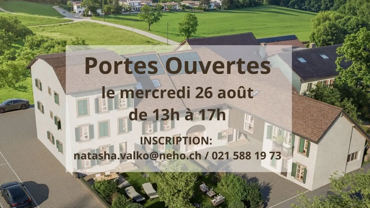 Apartment for sale - 1400 Yverdon-les-Bains