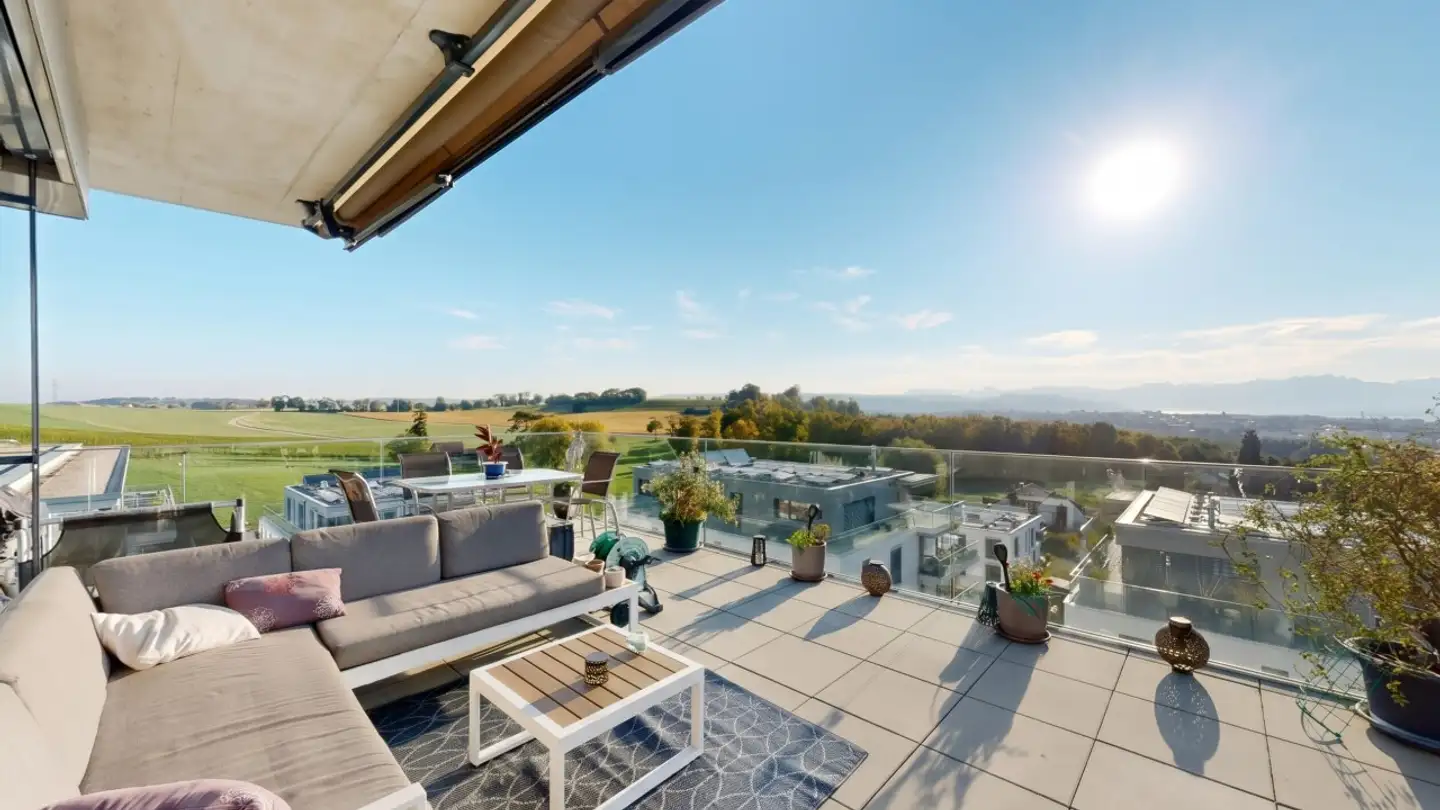 Penthouse for sale - 1112 Echichens