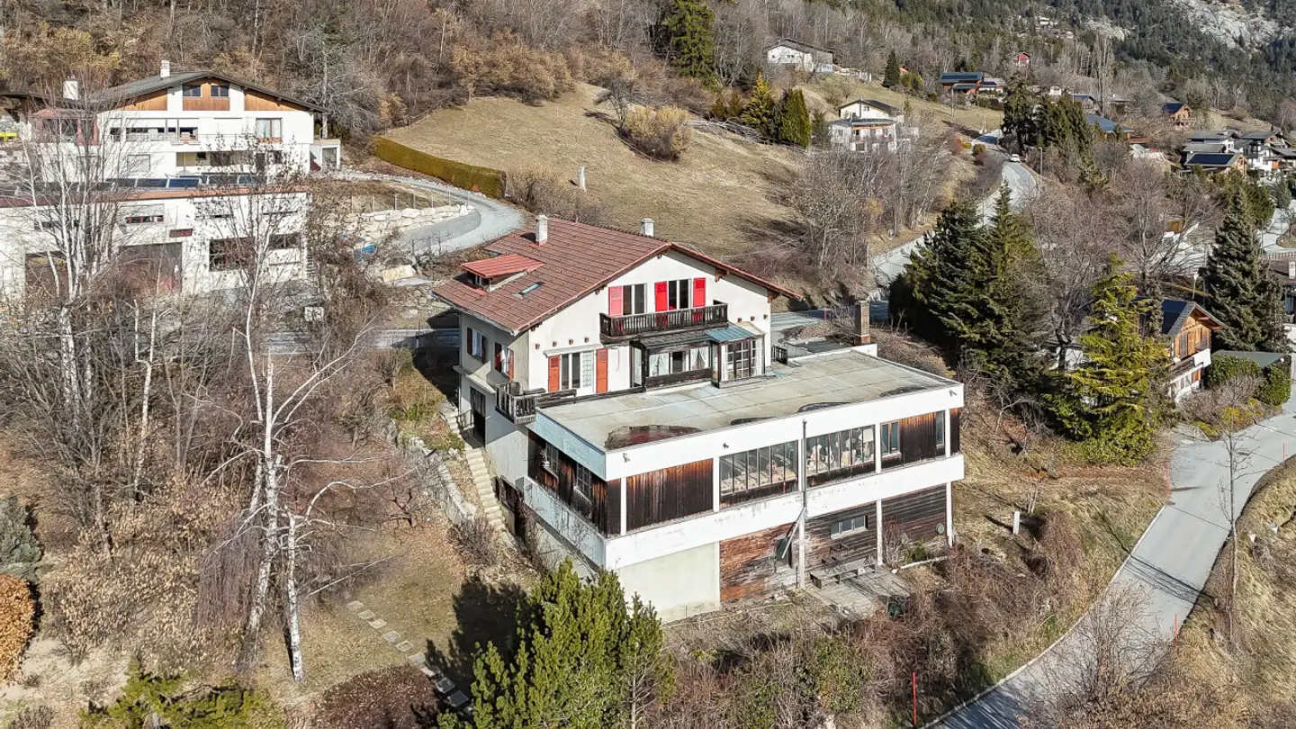 Edificio ad uso misto in vendita - 3974 Mollens VS - Foto 2