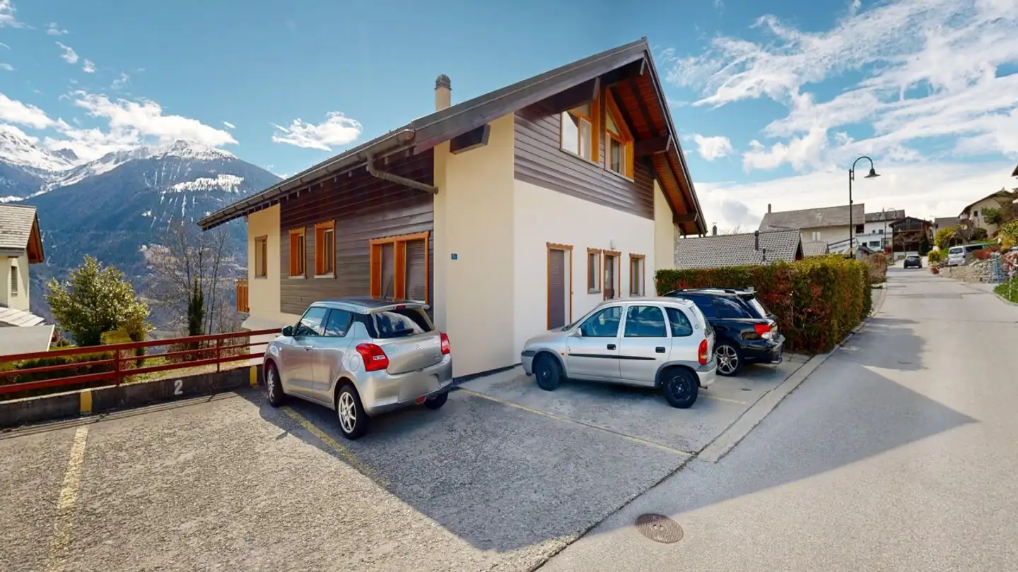 Immeuble mixte à vendre - 3971 Chermignon-d'en-Bas