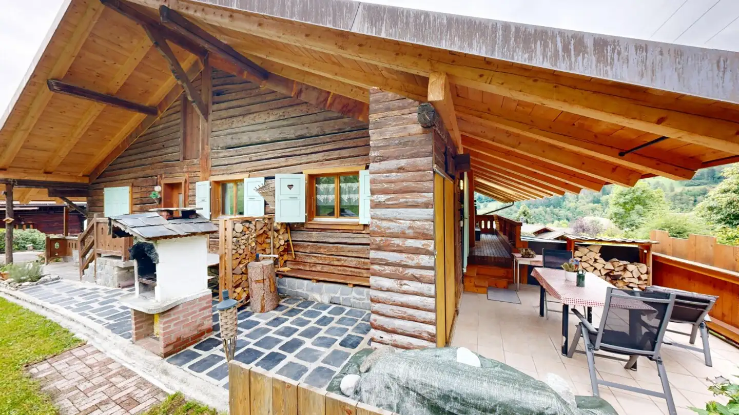 Penthouse for sale - 1872 Troistorrents