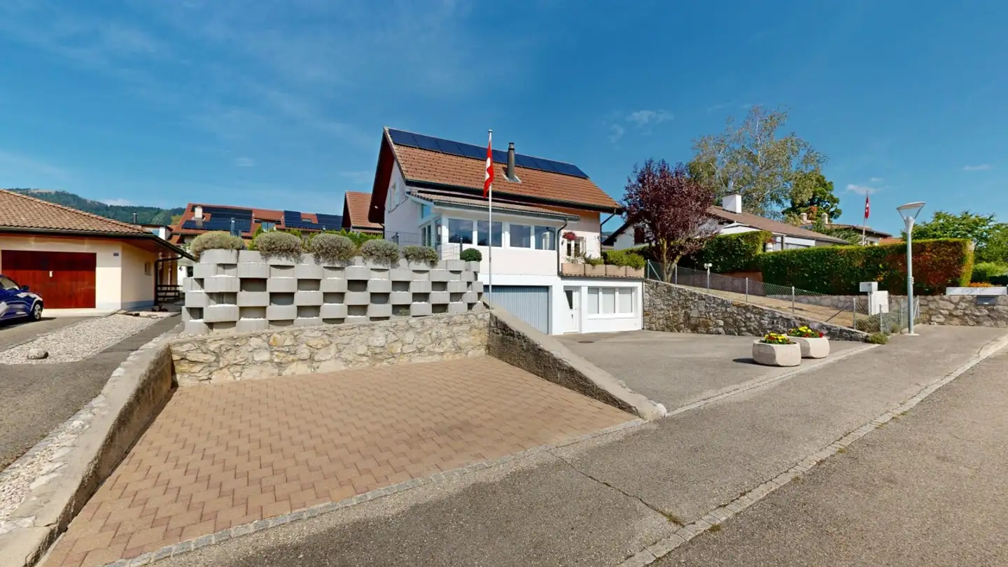 Maison individuelle à vendre - 2046 Fontaines NE