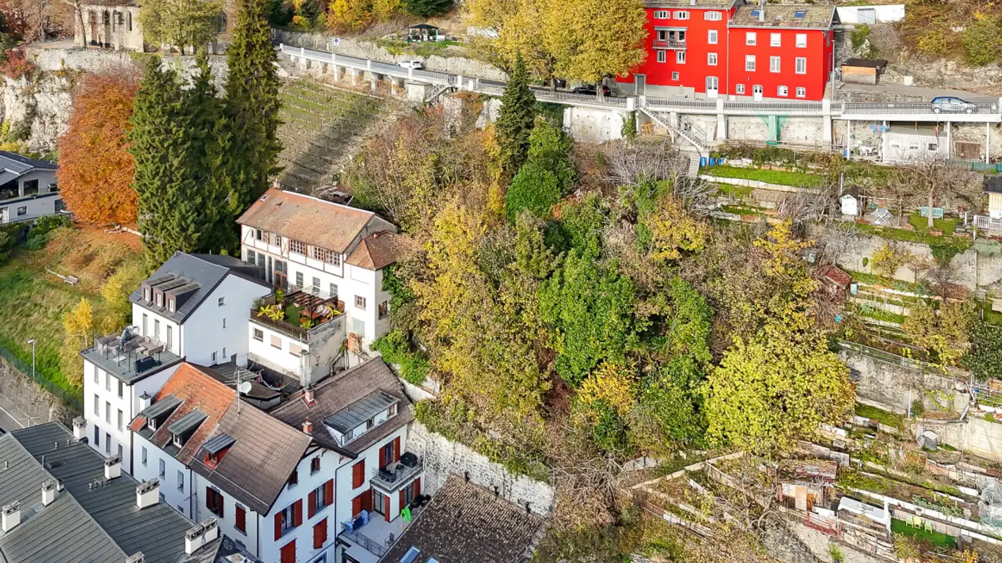 Constructible plot for sale - 1820 Montreux - Photo 3