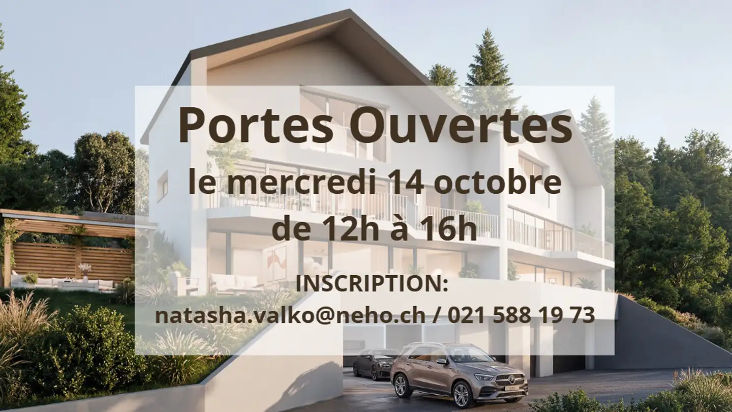 Maison en terrasse à vendre - Chemin Du Raidillon 10, 1066 Epalinges