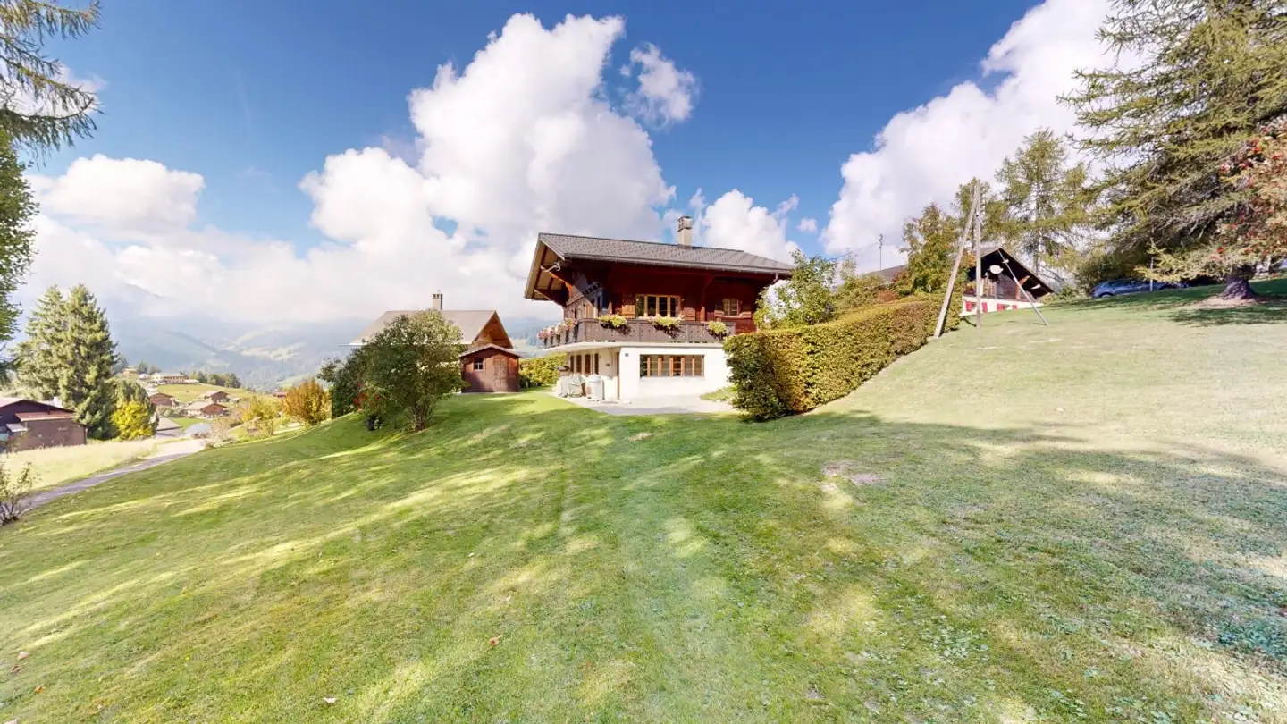 Single house for sale - 1866 La Forclaz VD