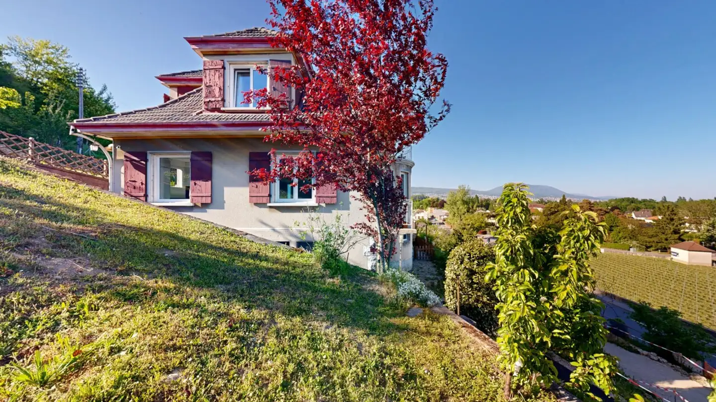 Casa singola in vendita - 2016 Cortaillod
