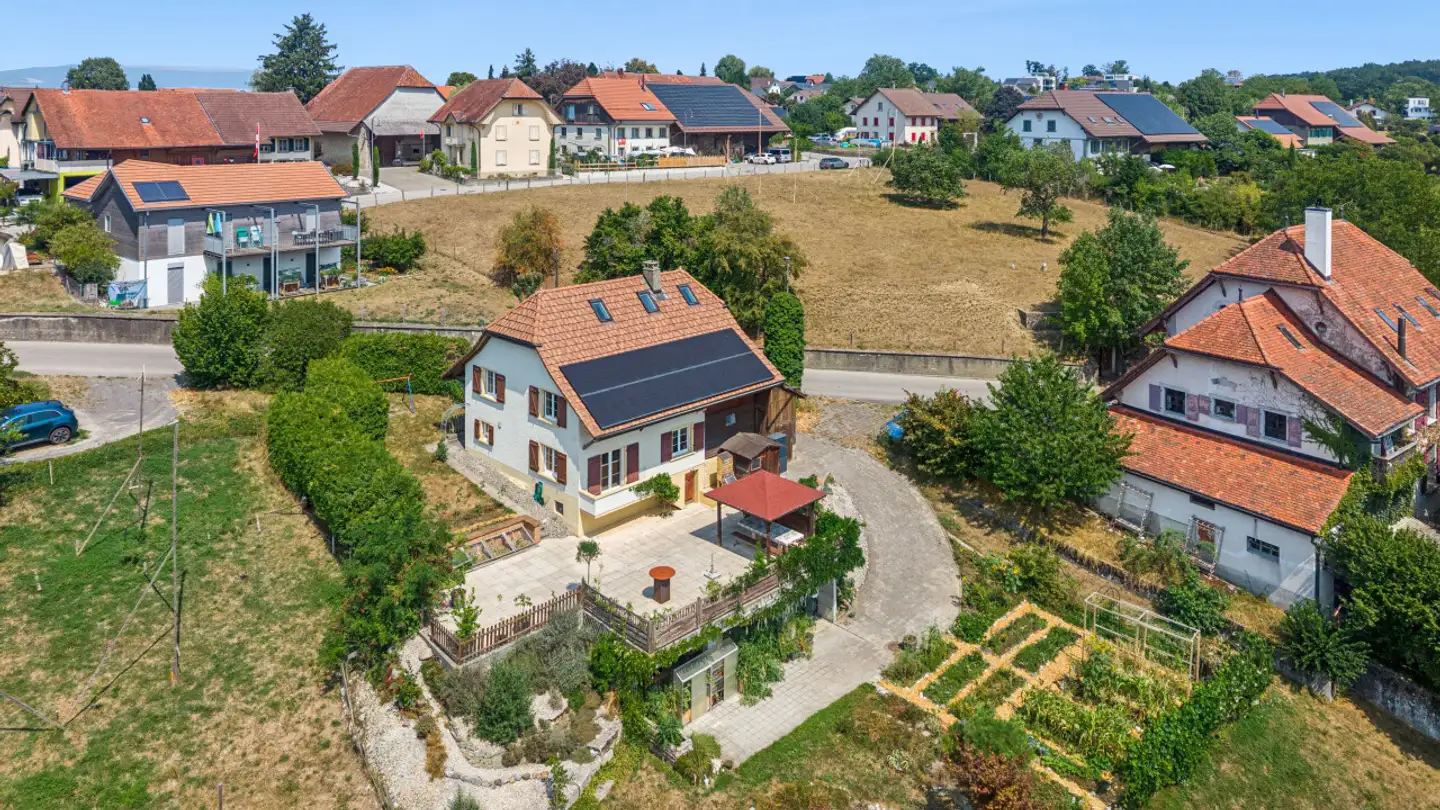 Maison individuelle à vendre - 1583 Villarepos - Photo 2