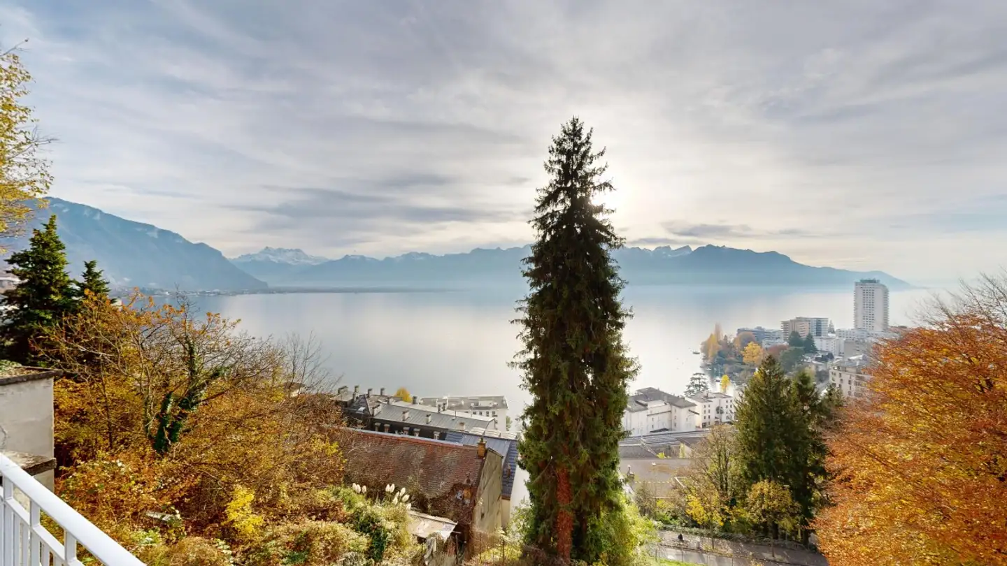 Terrain constructible à vendre - 1820 Montreux